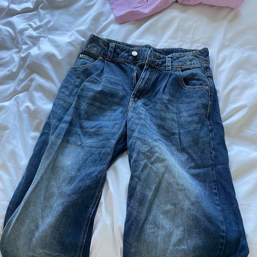 BDG Dark Blue Boyfriend Jeans